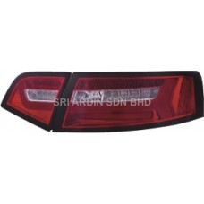AUDI A6 09-12 Red Clear Light Bar LED Tail Lamp